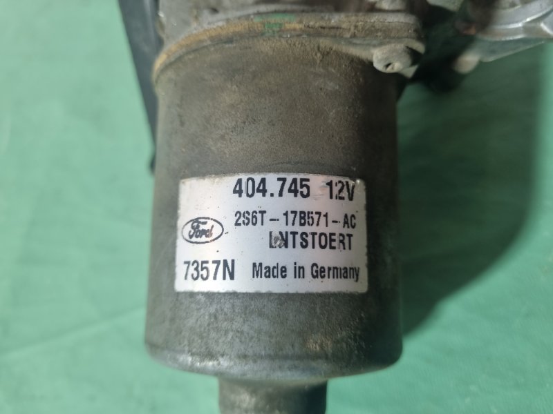 Мотор стеклоочистителя Ford Fiesta 2007 хэтчбек 5 дв.