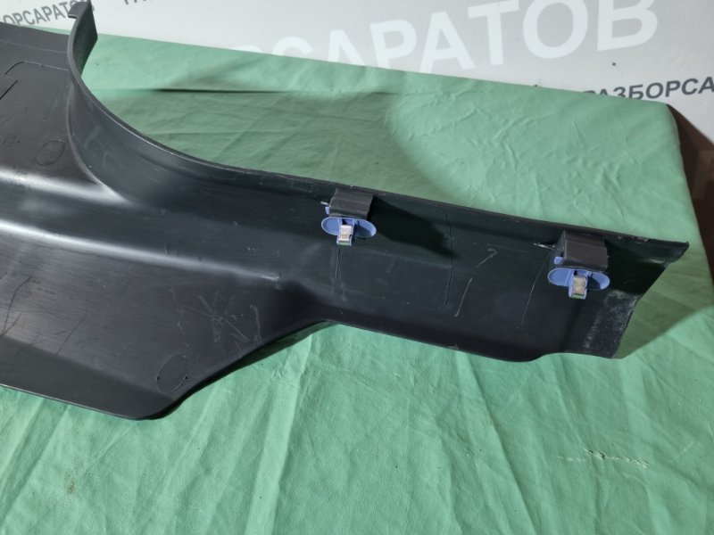 Накладка порога (внутренняя) Opel Astra H 2008 хэтчбек 5дв.