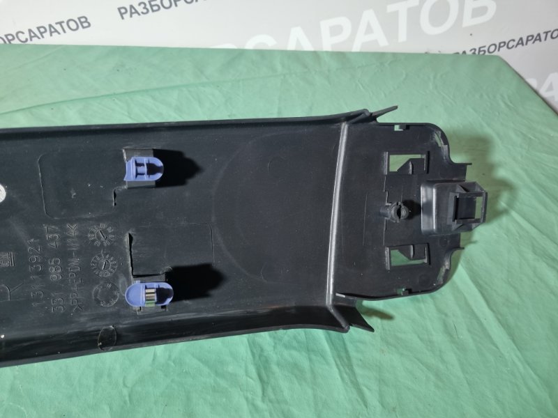 Накладка средних стоек Opel Astra H 2008 хэтчбек 5дв.