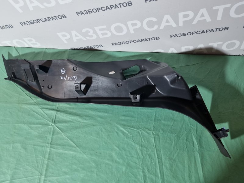 Накладка порога внутренняя Opel Astra H 2008 хэтчбек 5дв.