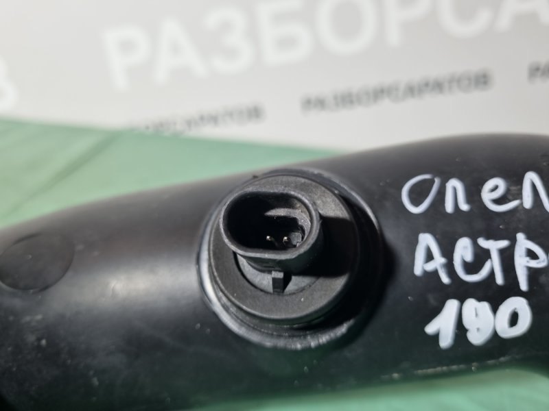 Патрубок воздушного фильтра Opel Astra H 2008 хэтчбек 5дв.