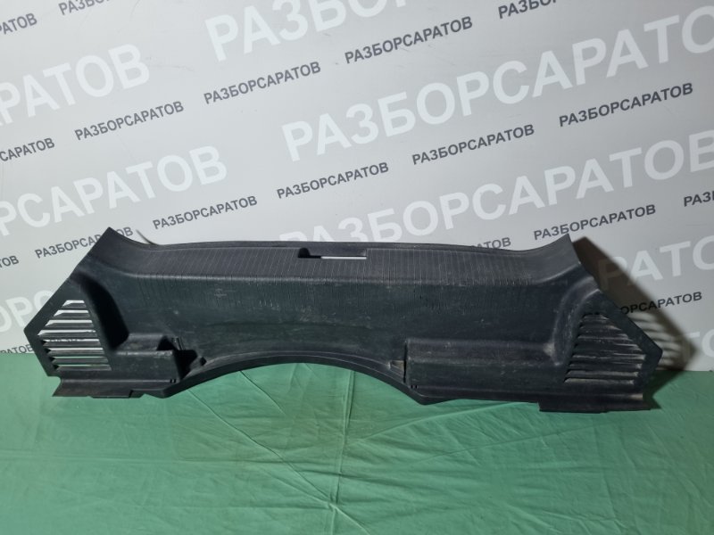 Обшивка багажника Opel Astra H 2008 хэтчбек 5дв.