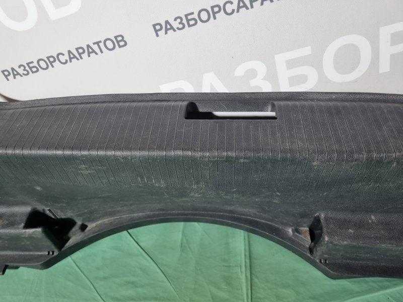 Обшивка багажника Opel Astra H 2008 хэтчбек 5дв.