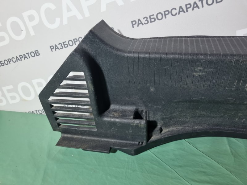 Обшивка багажника Opel Astra H 2008 хэтчбек 5дв.