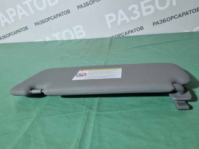 Козырек солнцезащитный KIA RIO 3 2013 седан