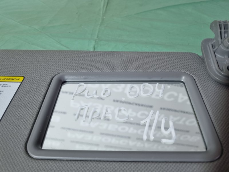 Козырек солнцезащитный KIA RIO 3 2013 седан