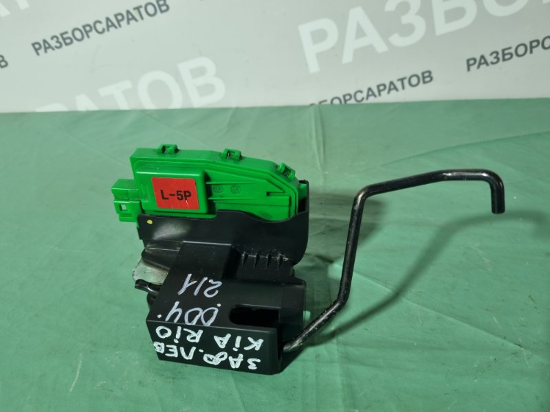 Замок двери KIA RIO 3 2013 седан