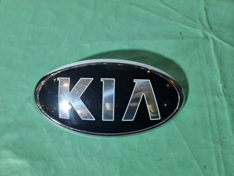 Эмблема KIA RIO 3 2013 седан