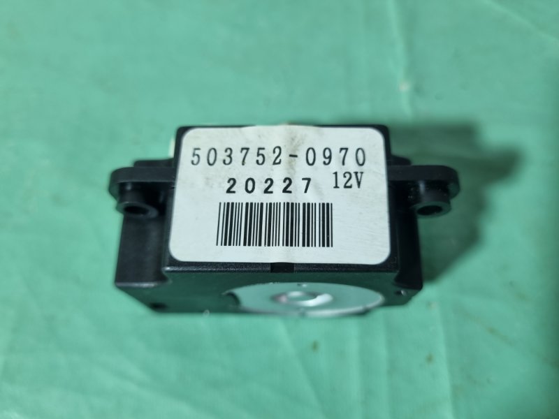 Сервопривод заслонки отопителя Nissan Tiida C11 2013