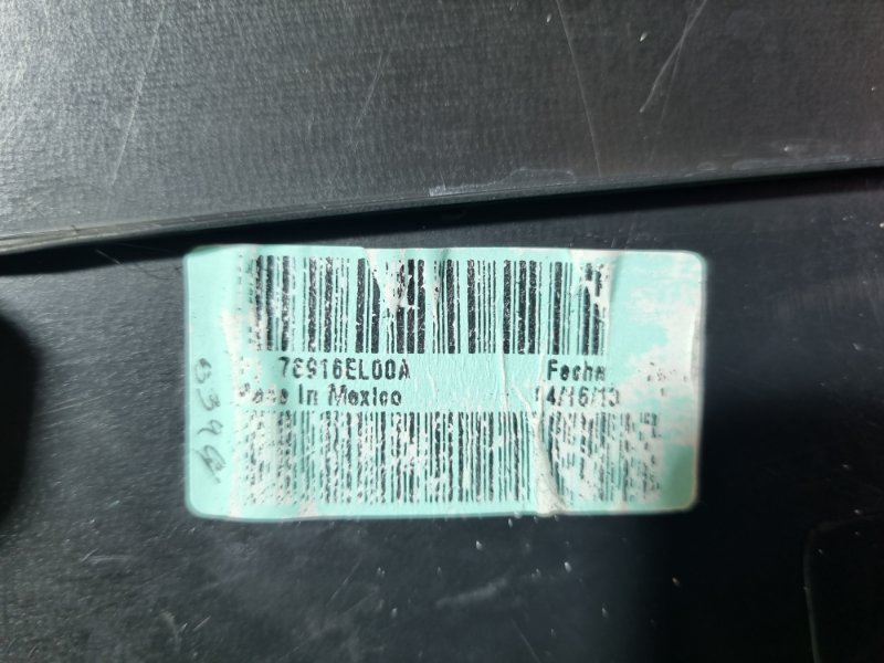 Обшивка стойки Nissan Tiida C11 2013