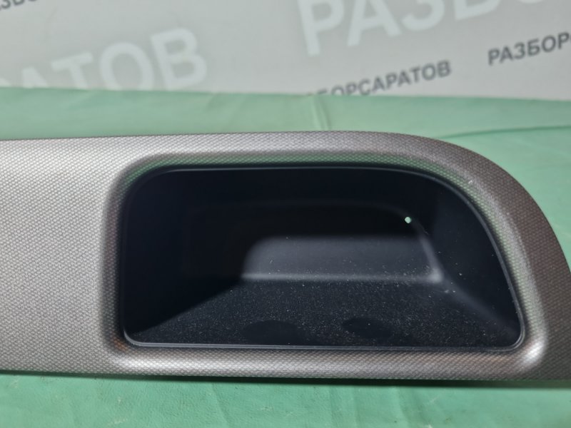 Накладка кнопок стеклоподъемника Nissan Tiida C11 2013
