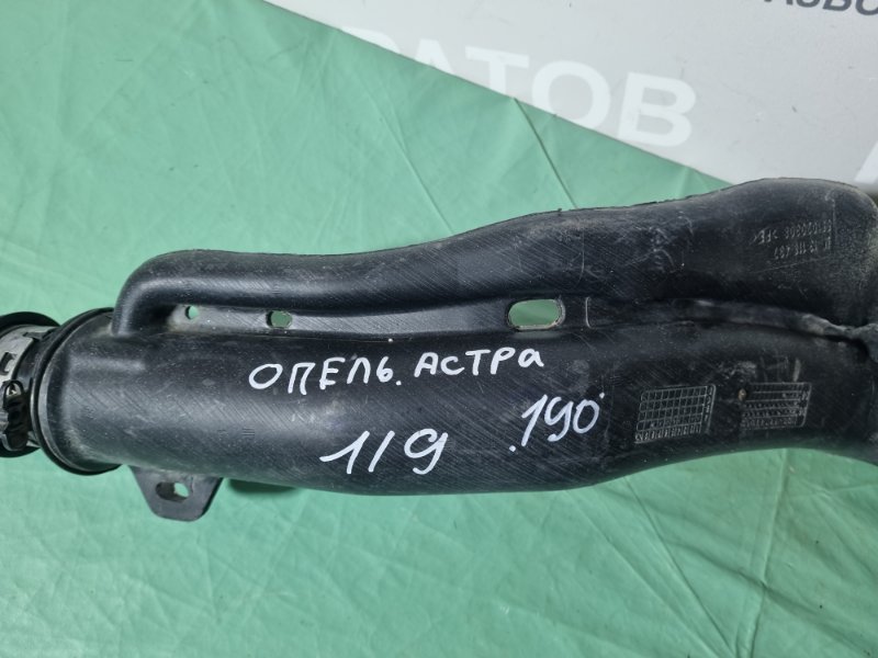 Горловина бензобака Opel Astra H 2008 хэтчбек 5дв.