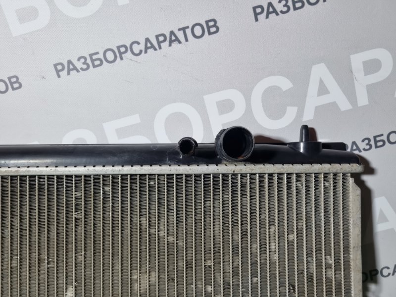 Радиатор охлаждения двигателя Citroen C5 2002 хэтчбек
