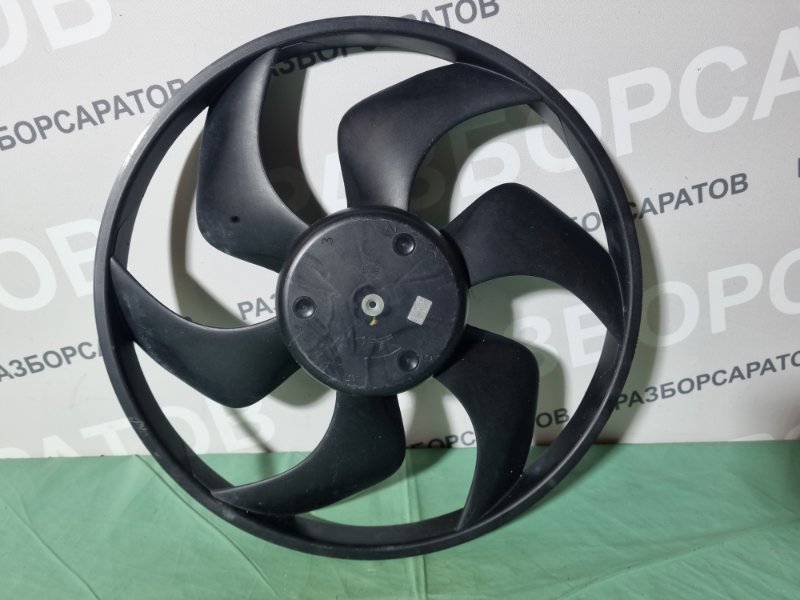 Крыльчатка вентилятора Citroen C5 2002 хэтчбек