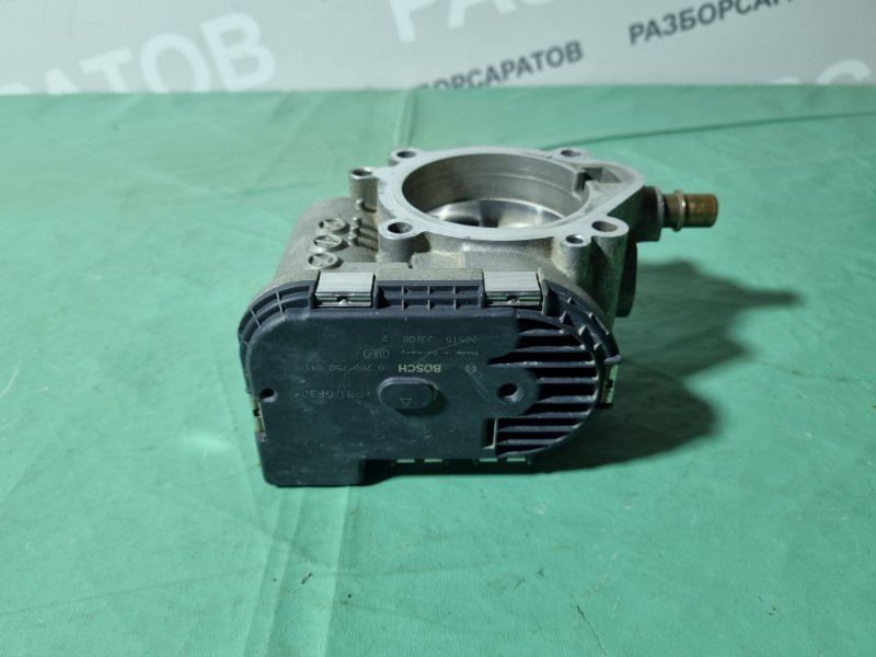 Заслонка дроссельная Citroen C5 2002 хэтчбек