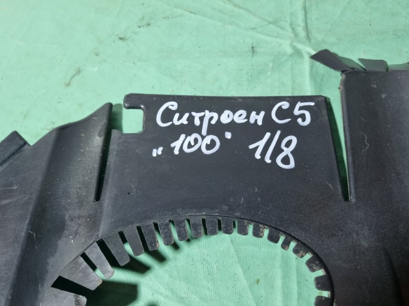Дефлектор радиатора Citroen C5 2002 хэтчбек