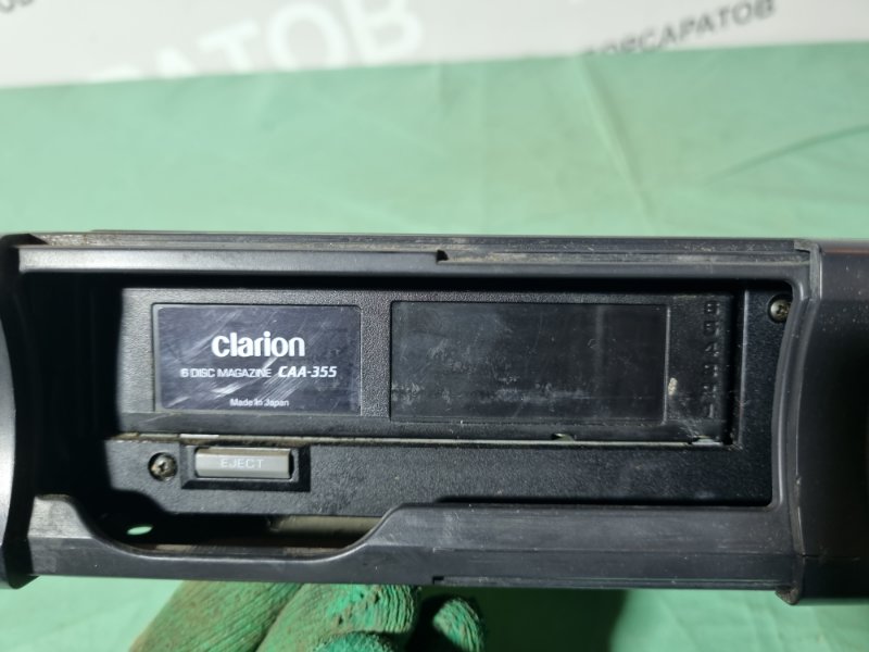 CD-Чейнджер Citroen C5 2002 хэтчбек