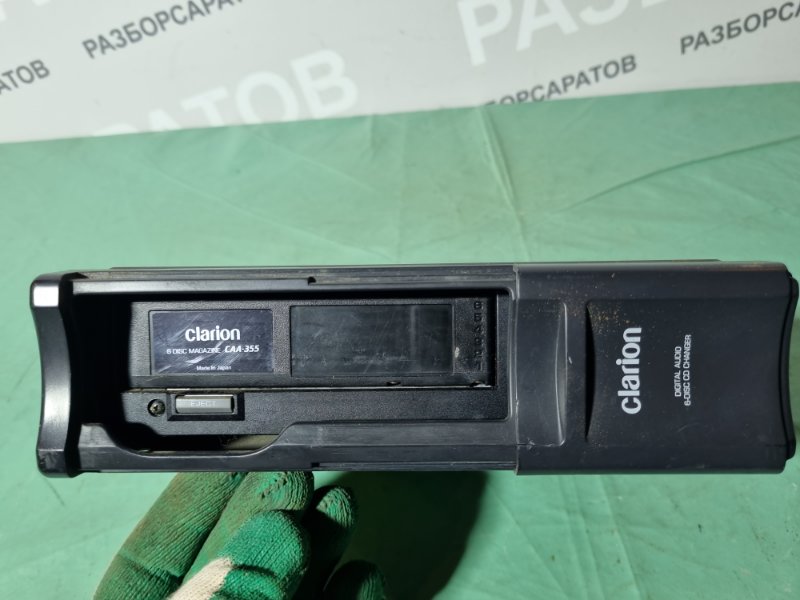 CD-Чейнджер Citroen C5 2002 хэтчбек