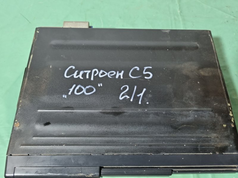 CD-Чейнджер Citroen C5 2002 хэтчбек