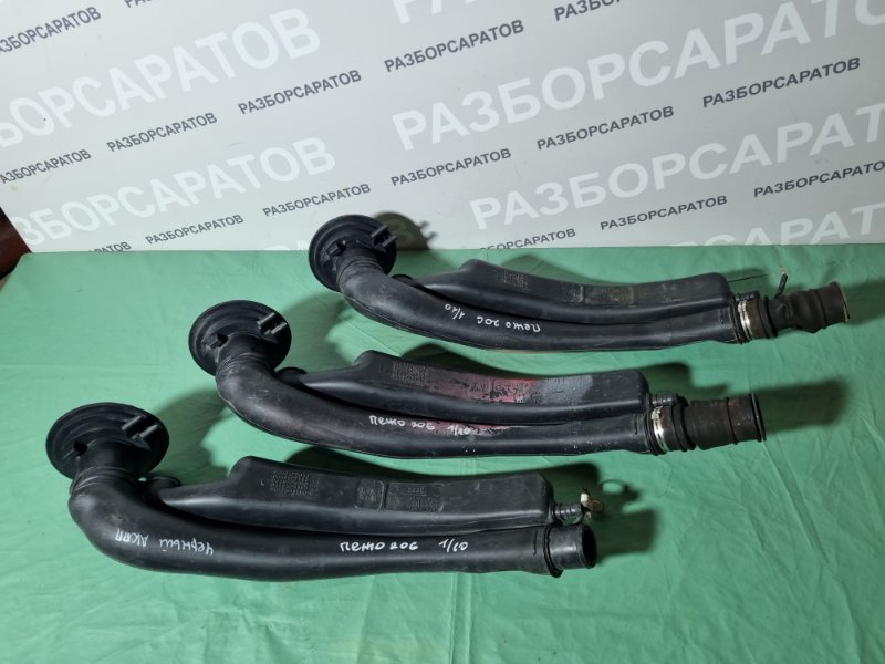 Горловина бензобака Peugeot 206 2007 седан