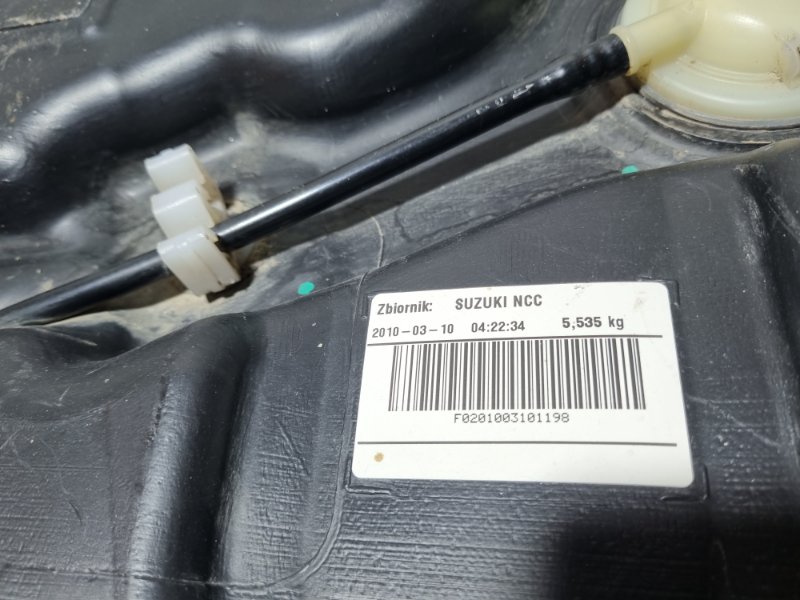 Бак топливный Suzuki Swift 2010