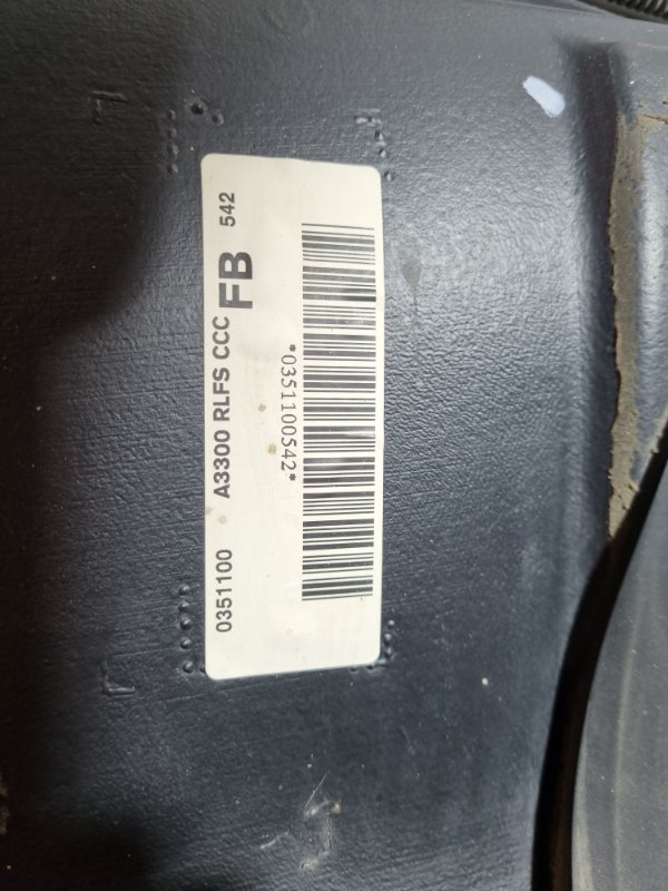 Бак топливный Opel Astra H 2008 хэтчбек 5дв.