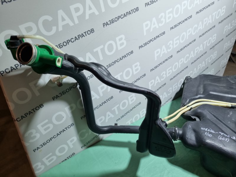 Бак топливный Skoda Fabia 2007 универсал