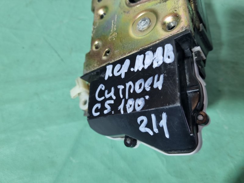 Замок двери Citroen C5 2002 хэтчбек