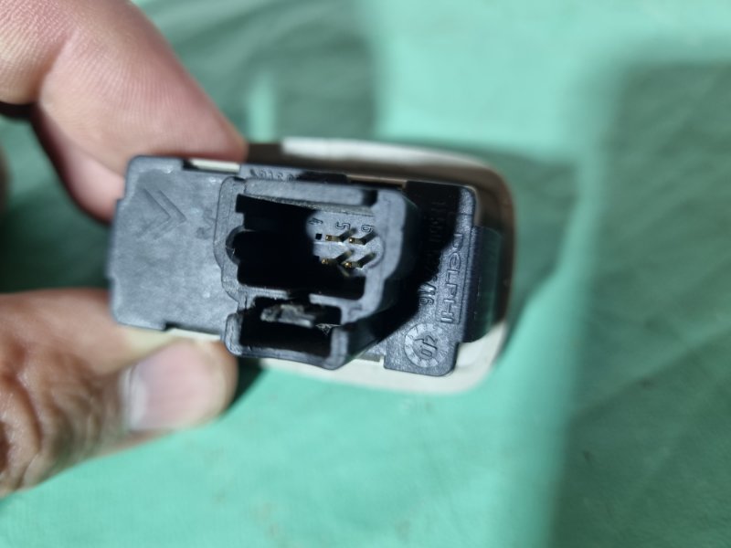 Кнопка стеклоподъемника Citroen C5 2002 хэтчбек