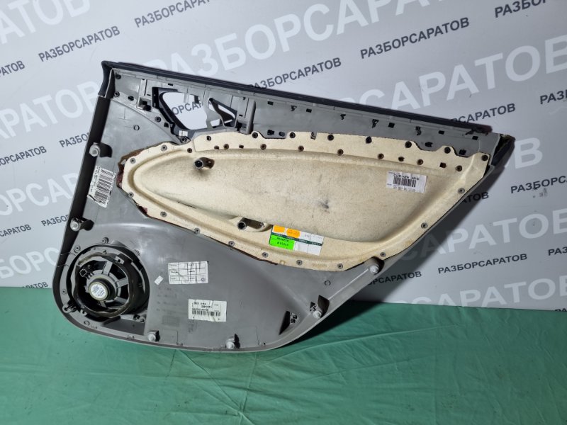 Обшивка двери Citroen C5 2002 хэтчбек