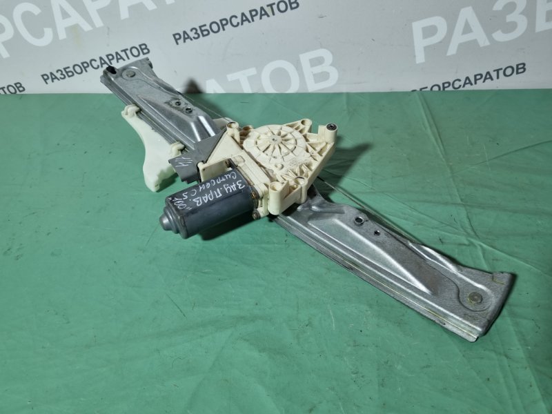 Моторчик стеклоподъёмникa Citroen C5 2002 хэтчбек