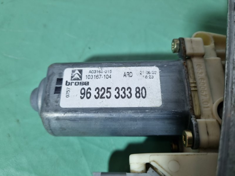 Моторчик стеклоподъёмникa Citroen C5 2002 хэтчбек