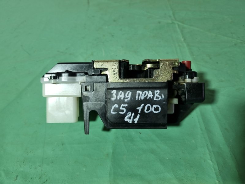 Замок двери Citroen C5 2002 хэтчбек