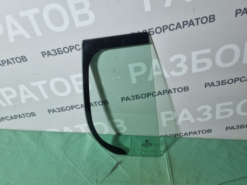 Стекло боковое (форточка) Skoda Fabia 2 2012