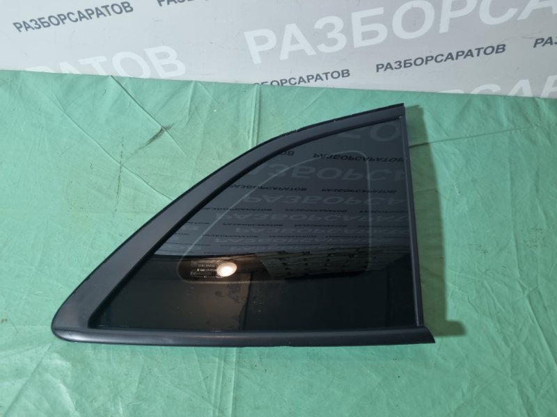 Стекло боковое глухое (форточка) Nissan Tiida C11 2013