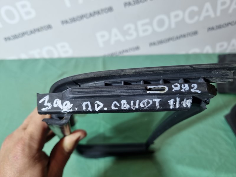 Стекло двери (форточка) Suzuki Swift 2010