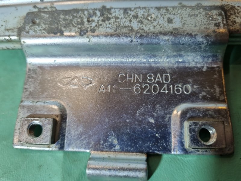 Стекло двери Chery Amulet 2007 седан
