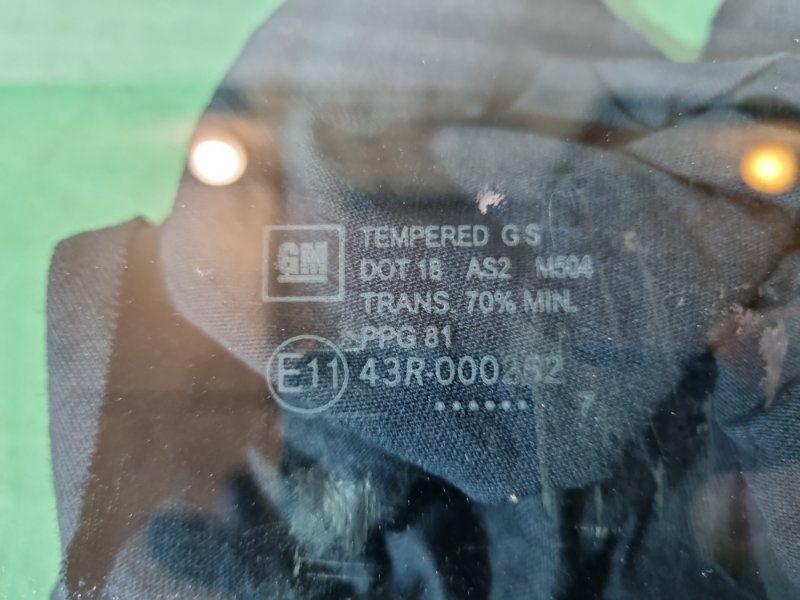 Стекло двери Opel Meriva A 2007