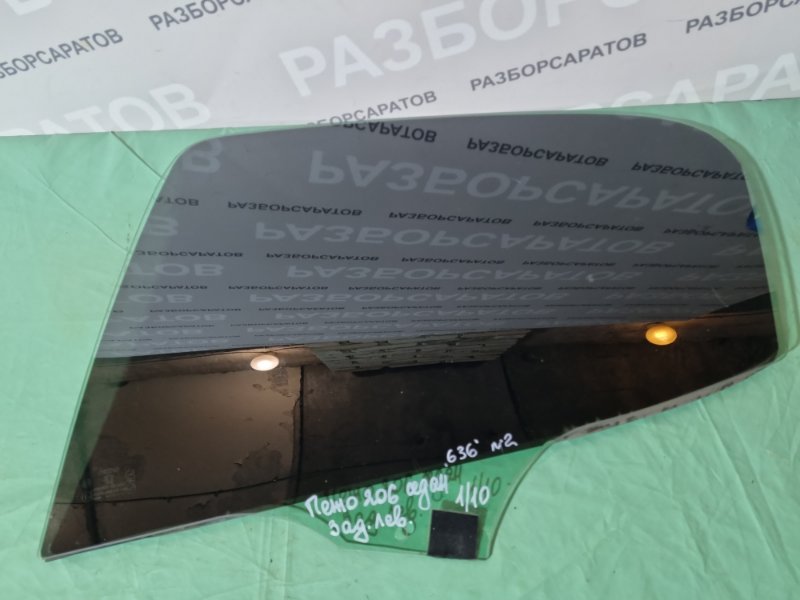 Стекло двери Peugeot 206 2007 седан