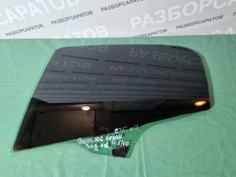 Стекло двери Peugeot 206 2007 седан