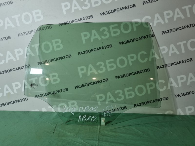 Стекло двери Chevrolet Aveo T255 2011 хэтчбек