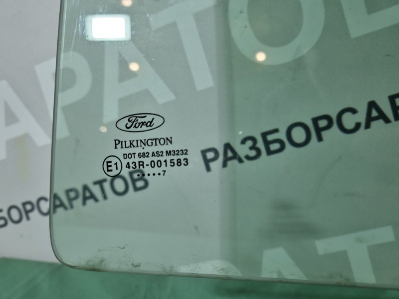 Стекло двери Ford Fiesta 2007 хэтчбек 5 дв.