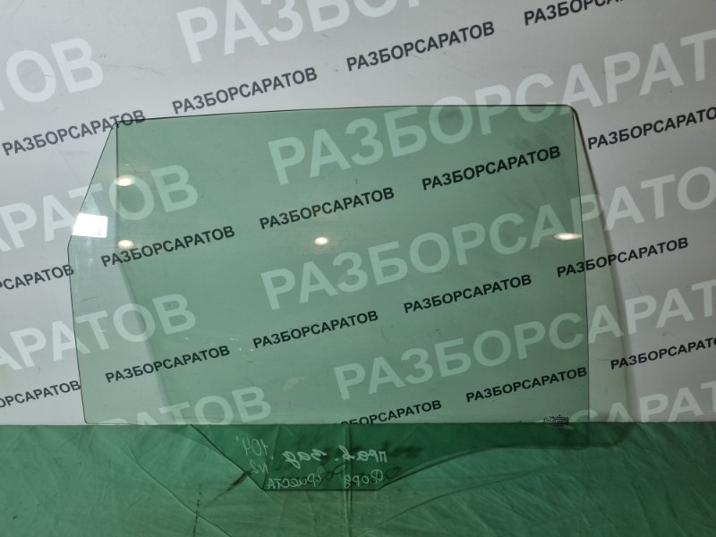 Стекло двери Ford Fiesta 2007 хэтчбек 5 дв.