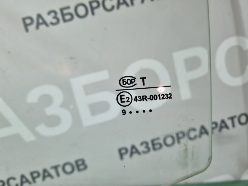 Стекло двери Chevrolet Lanos 2009 седан