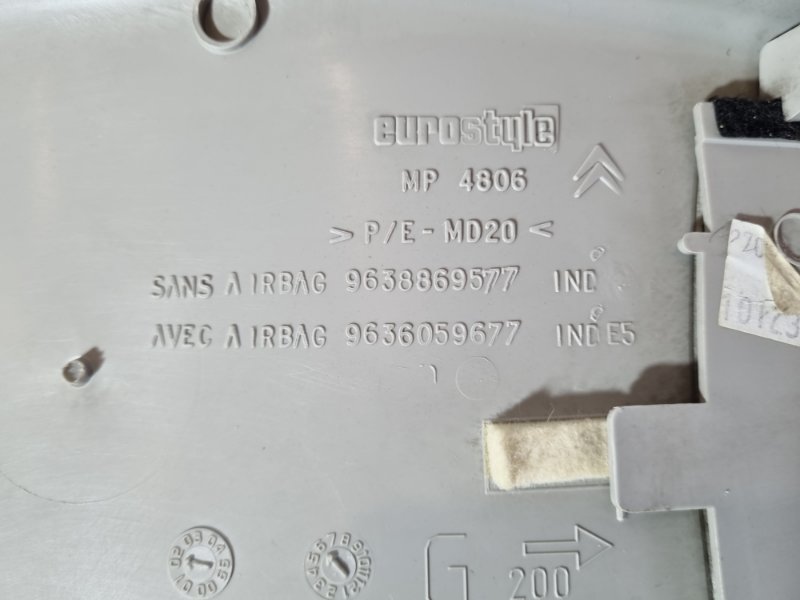 Обшивка стойки средней Citroen C5 2002 хэтчбек
