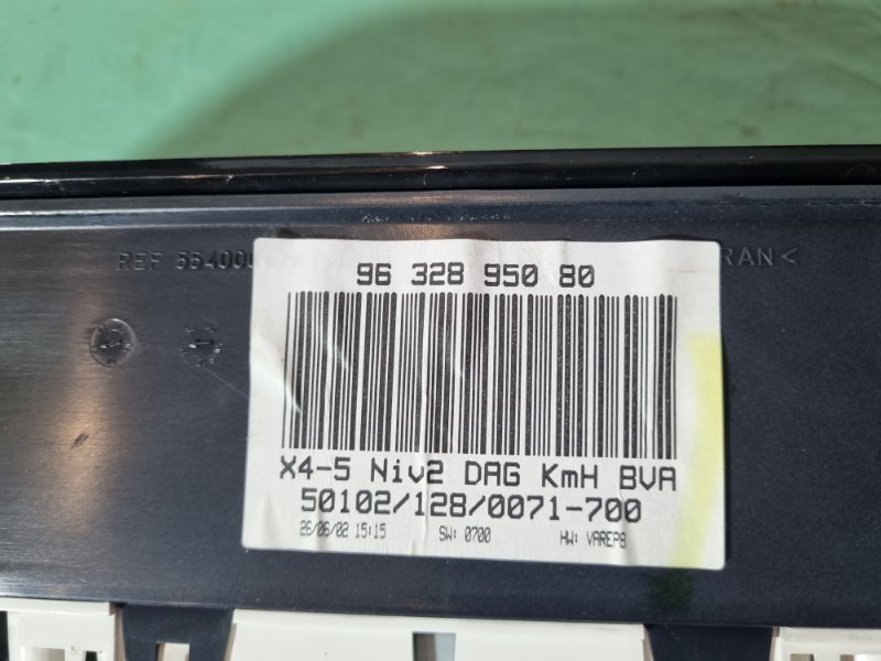 Щиток приборов Citroen C5 2002 хэтчбек