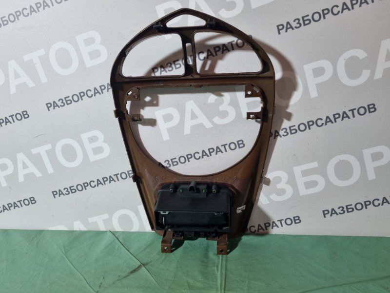Накладка декоративная консоли Citroen C5 2002 хэтчбек
