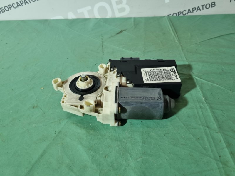 Мотор стеклоподъемника Citroen C5 2002 хэтчбек