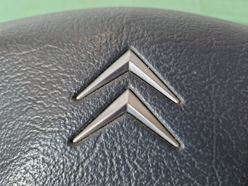 Подушка безопасности в рулевое колесо Citroen C5 2002 хэтчбек