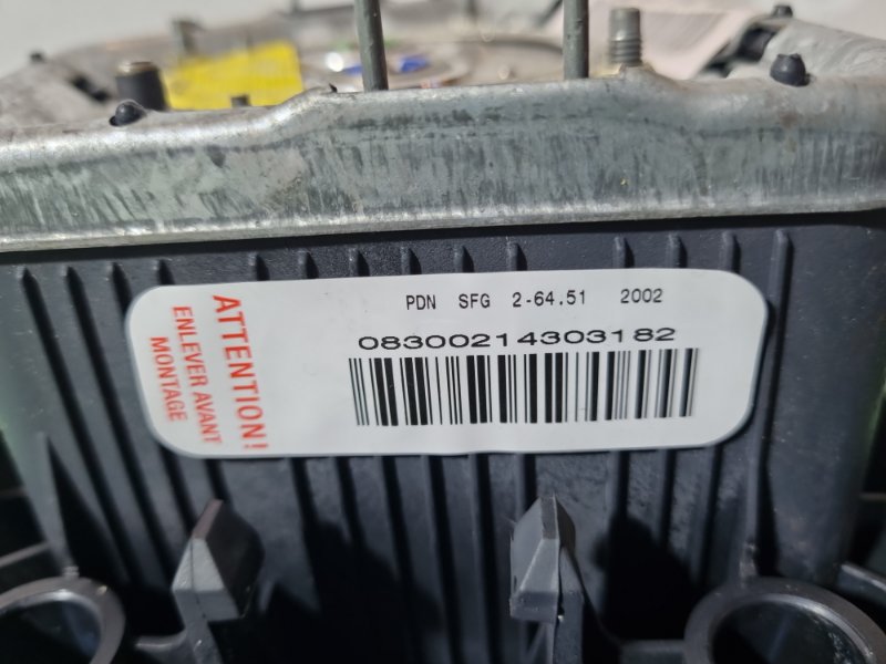 Подушка безопасности в рулевое колесо Citroen C5 2002 хэтчбек